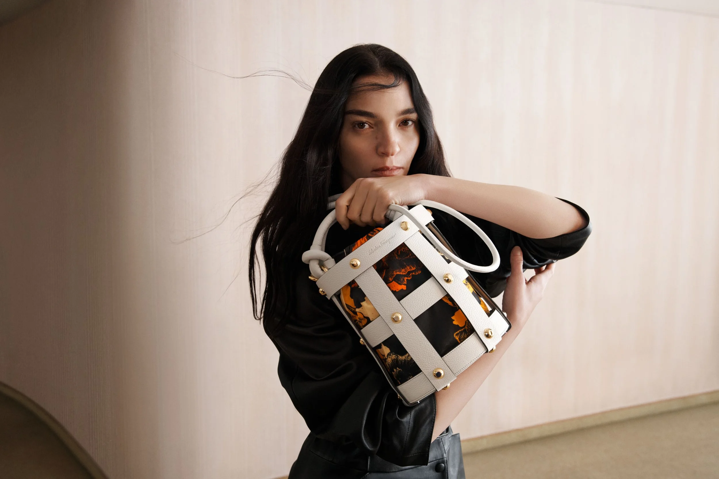 A Game Of Opposites - Ferragamo Cage Bag The New Icon Bag